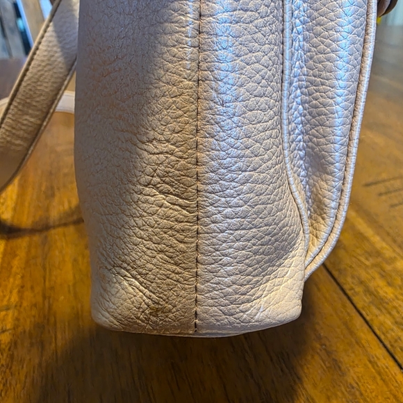 Tignanello Voyager Convertible Crossbody Bag Metallic Rose - Picture 11 of 13